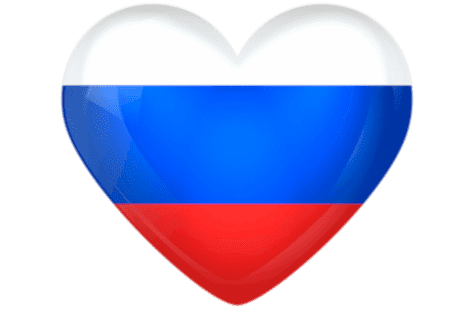 карта России