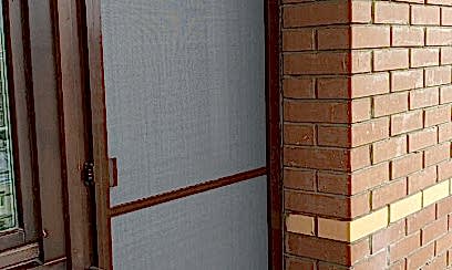 Дверная сетка Антипыль серая hunter douglas(Голландия)
